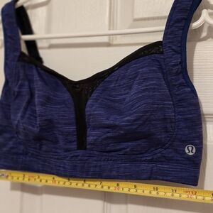 lululemon athletica Blue Sports Bra